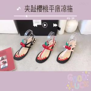 [Free Shipping] New Summer WomenS Sandals Wedge Heel High Heel Non-Slip Peep-Toe Buckle Strap Plus Size Sandals