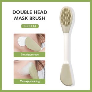 IMAGIC Double Headed Silicone Brush Cleaning Pores Mud Film Smear Type Beauty Tool