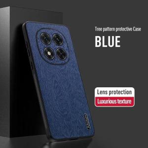 Casing For Xiaomi Redmi Note 15 14 Pro Plus 5G RedmiNote15 15Pro+ Square Edge Bark Pattern Shockproof Phone Case Camera Lens Protection Back Soft Cover