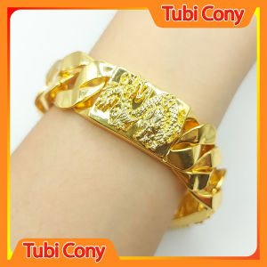 [ TCH ]  Lắc Tay Nam  Tubi Cony Kiểu Dáng Chạm Rồng - Hàng Nhập Khẩu - Bao hoàn tiền - Bao đổi trả trong 07 ngày