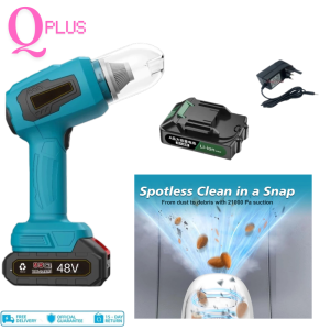 Cordless Handheld Vacuum Cleaner with 48V Battery 4 in 1 Portable Vacuum & Blower Powerful