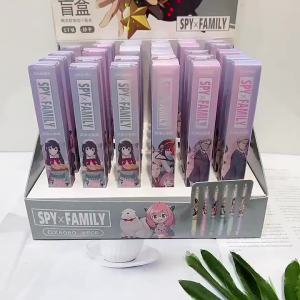ปากกาเจล ลายการ์ตูนอนิเมะ Demon Slayer Kimetsu No Yaiba Kamado Tanjirou Nezuko Agatsuma Zenitsu 0.5 มม. SPY x FAMILY ของขวัญ สําหรับนักเรียน