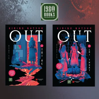 Sách - Combo/Lẻ 2 cuốn : Out 1 + Out 2 (Tội Ác + Lối Thoát)