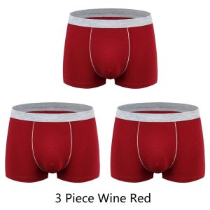 【XL-9XL】140KG Wear Large Fat Big Plus Size Oversize  Mens 95%Cotton Solid Color Underwear Briefs Loose Comfortable Soft Breathable