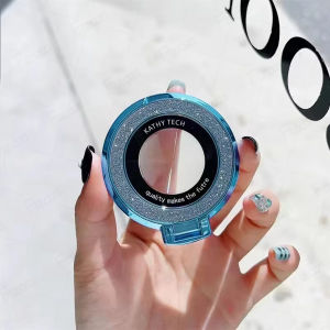 Luxury Shiny Diamond Magnetic Ring Bracket For All Phone Smartphone Back Holder Cover Accessories For iPhone 16 15 14 13 12 Pro Samsung S25 S24 Ultra Huawei Xiaomi Oppo Vivo Realme Infinix Tecno Ring Bracket