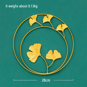 Hiasan Dinding Besi Aesthetic Wall Decoration Hiasan Dinding Estetik Nordic Home Decor Wall Decor Aesthetic Metal Gold hiasandinding ruang tamu minimalis
