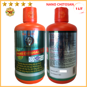 NANO CHITOSAN Chế Phẩm Sinh Học Trừ Nấm Bệnh Và Tuyến Trùng -  Chai 1lit