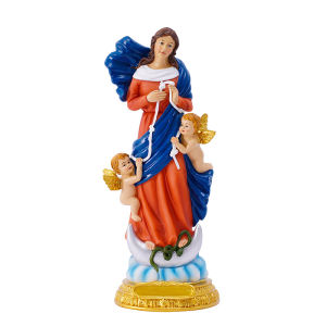 Classic Resin Figurine 21.5cm Mothers Day Christmas Gift Decoration for Home Party Souvenir