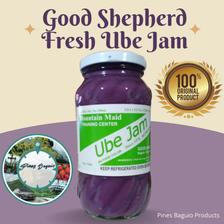 Baguio Fresh UBE JAM From Good Shepherd - Baguio Pasalubong | Lazada PH