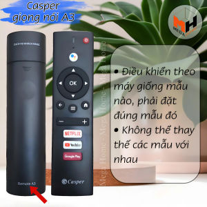 Điều khiển tivi Casper giọng nói remote giọng nói tivi caper hàng loại 1