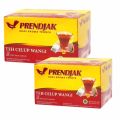 Prendjak / Minuman Teh Celup / Kantong Teh Hitam Rasa Vanilla & Mawar / 100gr. 