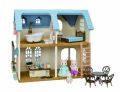 Mainan Koleksi Sylvanian Families Courtyard Home Gift Set. 