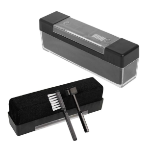 Kỷ lục Bộ vệ sinh bàn chải vệ sinh chống tĩnh điện nhung kỷ lục bàn chải chống trầy xước bàn xoay Vinyl kỷ lục cho LP làm sạch