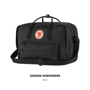 (SG Ready Stock)Fjallraven Kanken Weekender Single Backpack Large Capacity Gym Bag
