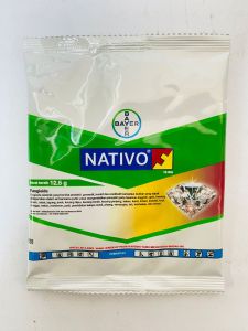 Fungisida Sistemik Pengendali Jamur NATIVO 75WG isi kemasan 125gr 50gr dari Bayer Indonesia