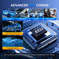 MUCAR 892BT Auto OBD2 Scanner CANFD DOIP Full System Actuator Test 34 Reset IMMO Lifetime Update Car Diagnostic Tool. 