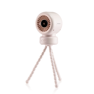 RONSOO AireNest | Baby Stroller Fan & Pets Fan & Desk Fan | Portable Flexible Octopus Leg Fan | Quiet Fan | USB-C Rechargeable | Customise Name