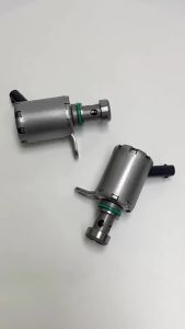 AJ813393 LR073684 สำหรับแลนด์โรเวอร์   จากัวร์ XJ XE  วาล์วโซลินอยด์ระบายความร้อนน้ำมันลูกสูบ