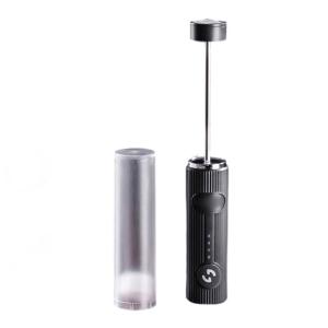 Portable Milk Frother Electric Handheld MixerHandheld Wireless Kitchen Whisks for Coffee Shakes Hot Chocolate Desserts