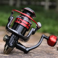 Sougayilang COD Reel Pancing Alat Pancingan 1000-4000 5.2:1 Rasio Kecepatan Semua Bantalan Logam  2 Warna Menangani EVA/Berlapis Logam Handle Pemancingan Max Drag 15KG.. 