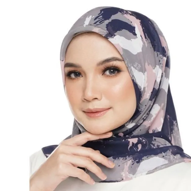 BAWAL CHIFFON VOILE AISYAH EXCLUSIVE IRONLESS BAWAL PREMIUM BAWAL