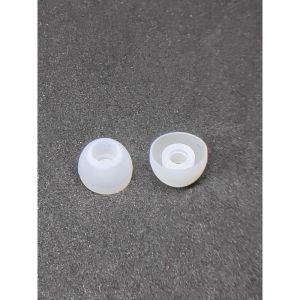 Tutup Pengganti Ear Tips Earphone Cap Replacement Silikon Eartips Earbuds Tips Headset 1 pasang