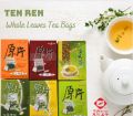 Ten Ren Premium Taiwan Whole Leaves Tea Bags 3g x 18 Oolong Pu Erh Genmai Fresh Green Tea Jasmine Green Tea 茶包系列. 