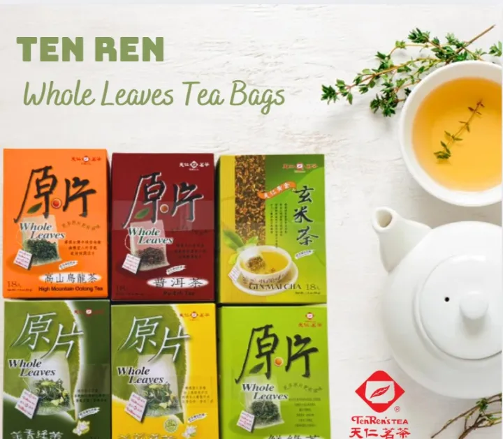 Ten%20Ren%20Premium%20Taiwan%20Whole%20Leaves%20Tea%20Bags%203g%20x%2018%20Oolong%20Pu%20Erh%20Genmai%20Fresh%20Green%20Tea%20Jasmine%20Green%20Tea%20%E8%8C%B6%E5%8C%85%E7%B3%BB%E5%88%97%20-%20Image%203