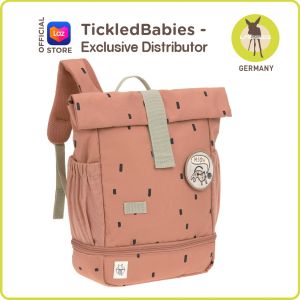 Lassig Back-Healthy Mini Rolltop Backpack Happy Prints  ( German brand school travel kindergarten )