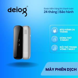 Máy Phiên Dịch Đa Ngôn Ngữ Growntech Màn Hình Cảm Ứng IPS Hiện Đại Có Hỗ Trợ Phiên Dịch G5 Pro