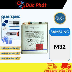 PIN THAY THẾ SS M32 (Có tặng keo dán và bộ sửa)