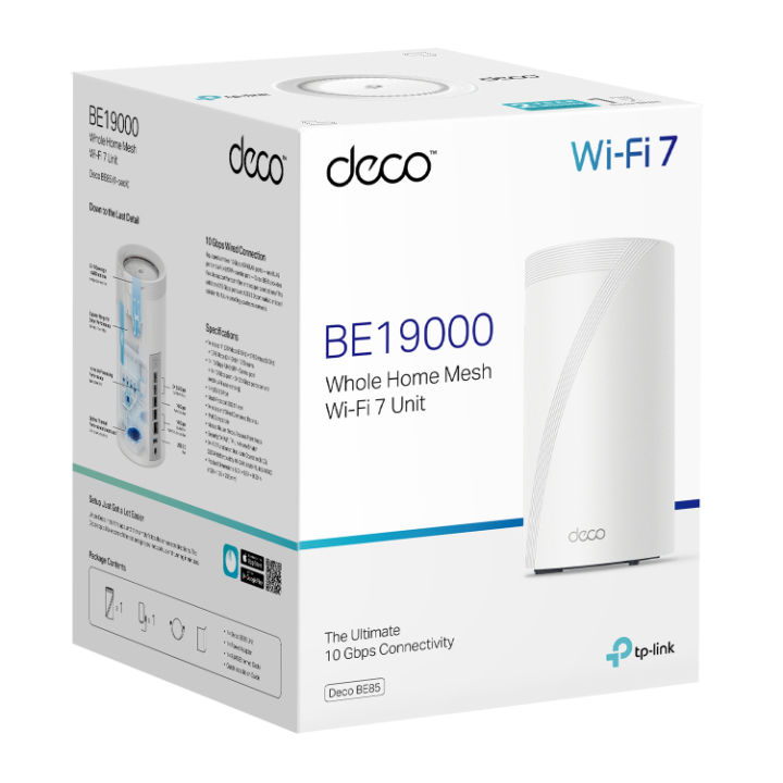 COD[TP-Link Deco BE85 / BE65 / BE25]WiFi 7 Mesh System | 1 / 2 / 3 Pack ...