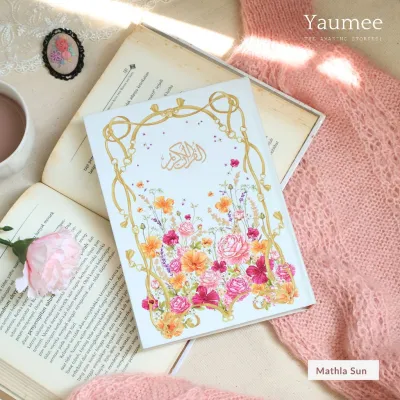 Alquran Tajwid Warna Terjemah QRCode Heekaya Hardcover Aesthetic Yaumee by Madinaquran