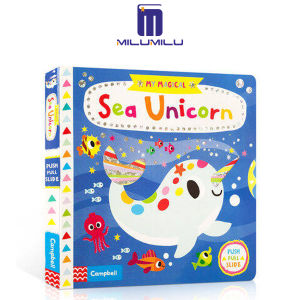 My Magical Sea Unicorn Board book – International Edition by Campbell Books Original English books
