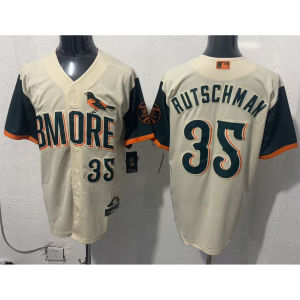 Embroidered baseball jersey 2026 Baltimore Orioles # 25 ALONSO off-white city baseball uniform available in stock