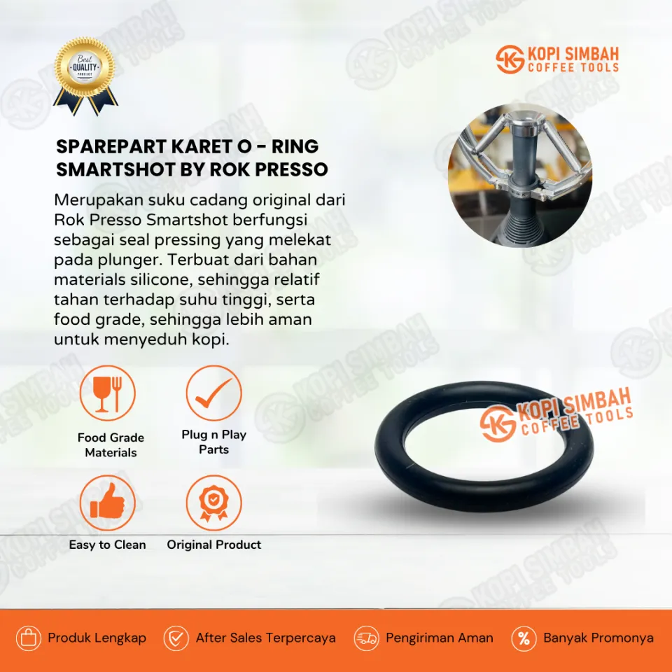 Spare Part O-Ring Smatshot BY ROK Presso Version Original