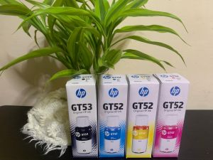 GT52/GT53 Compatible to Hp ink bottled black and colored