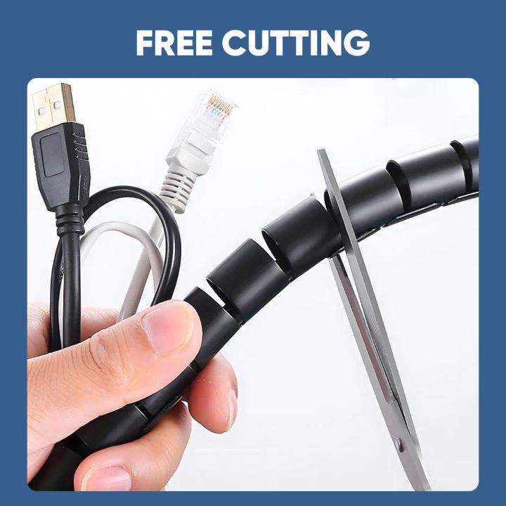 %F0%9F%87%B8%F0%9F%87%AC%2010/28mm%20Cable%20Wrap%20Tube%20Cord%20Protector%20%20Management%20Installer%20Clip%20%20Cable%20Holder%20Organizer%20%20spiral%20cable%20wrap%20-%20Image%209