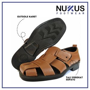 Sepatu Selop Pria Sandal Jari Lubang - SPJ
