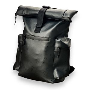 Dhon id Tas ransel waterproof ROBERTO BLACK waterproof anti air