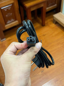 dây nguồn cắm cho cục sạc acer laptop loại tốt (Dây nguồn laptop 3 chấu)