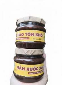 Mắm Ruốc Xào Tôm Khô Nhà Làm 250g – Ăn Liền – Không Chất Bảo Quản