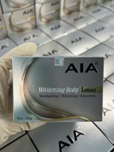 Kem dưỡng trắng da toàn thân Whitening body lotion AIA 180g