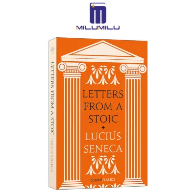 Letters from a Stoic (Collins Classics) Paperback by Lucius Seneca Original English books