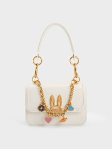 Túi C N K Fullbox Túi Vải Hãng Tag Đặc Biệt 4 Màu Y Hình 100% Size 17cm (Auth Tuồn)