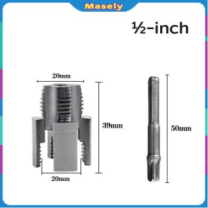 Masely 4 Points 6 Points PPR Water Pipe Internal Thread Opener PVC Pipe Threader Kit