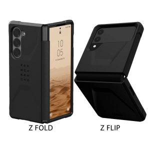 [ Samsung Z Fold 6 / Fold 5 ] UAG Civilian - Covered Hinge and Qi Wireless Charger Compatible