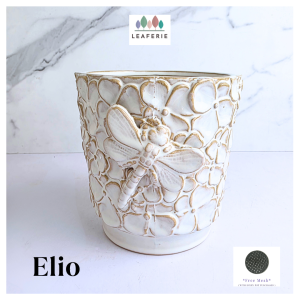 The Leaferie Handmade Elio plant pots. flowerpot . flowerpots . flower pot . planter Ceramic