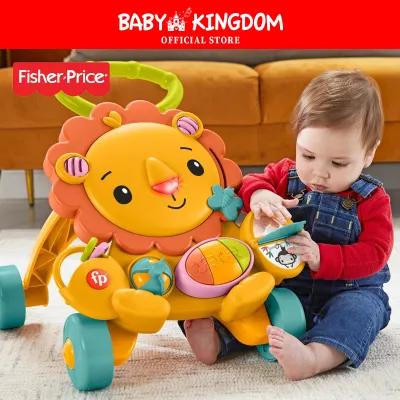 Fisher-Price Musical Lion Walker Infant Toy With Lights And Sounds For Ages 6+ Months (Promo)