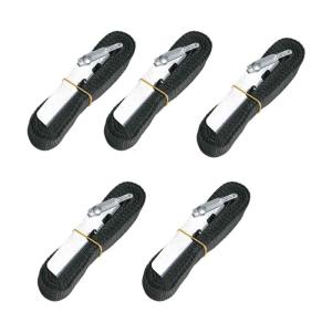 5Pcs Adjustable Gypsum Molds Nylons Banding Strap with Metal Buckles Ceramic Clay Statue Banding Belt Pottery Tool